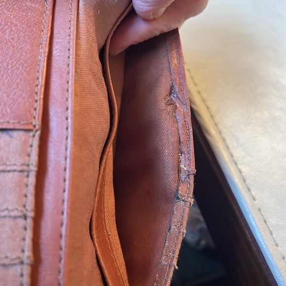 Fossil Leather Wallet# - Picture 10 of 10